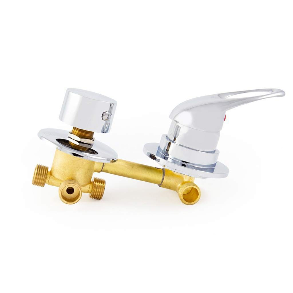 Купить смеситель для душевой кабины с переключателем на 5 режим под гайку 100мм в Краснодаре