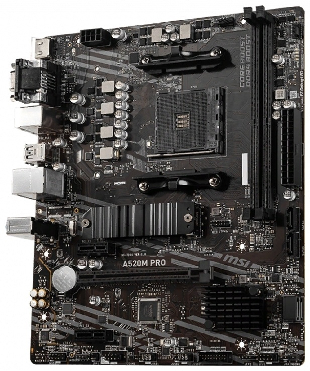 Материнская плата MSI A520M PRO