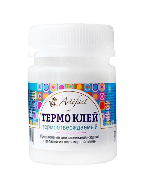 Клей для полимерной глины (термоотверждаемый)