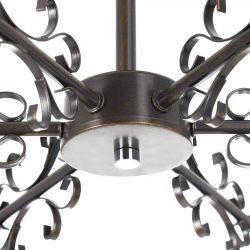 Citilux Дункан CL529161 Люстра на штанге Коричневая