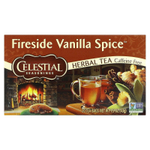 Celestial Seasonings, Herbal Tea, Fireside Vanilla Spice ™, без кофеина, 20 чайных пакетиков, 43 г (1,5 унции)