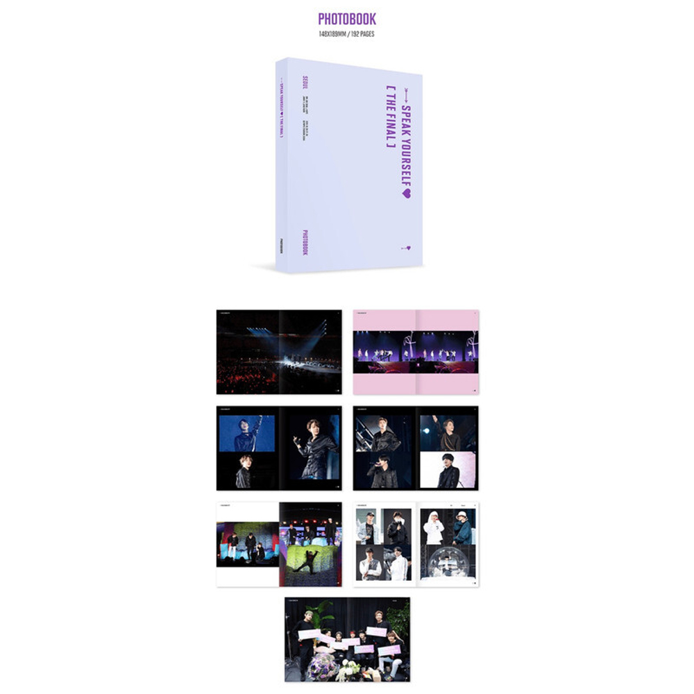DVD BTS WORLD TOUR 'LOVE YOURSELF : SPEAK YOURSELF' [THE