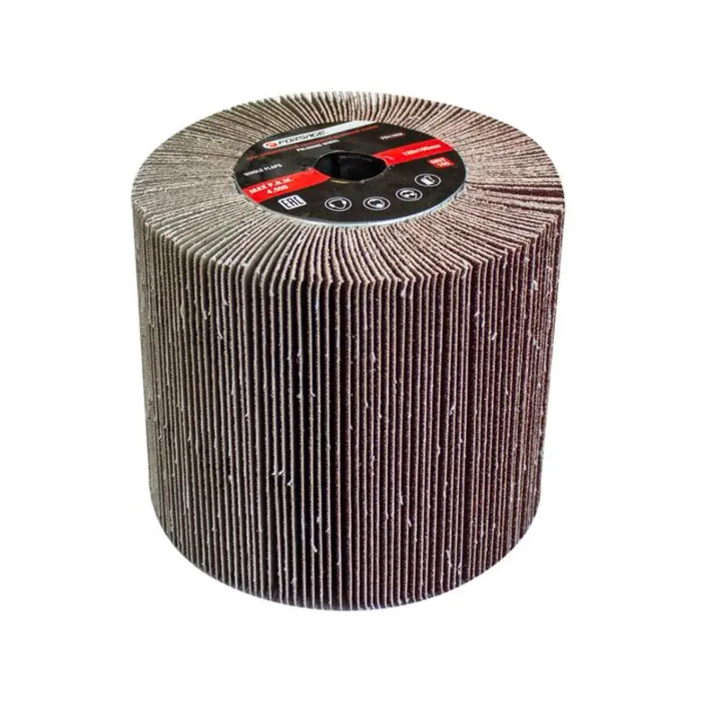 Насадка шлифовальная 120х100мм(Grit 60) Forsage F-FD460W(SW)