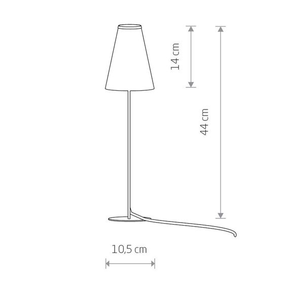 Настольная лампа Nowodvorski Trifle 7760