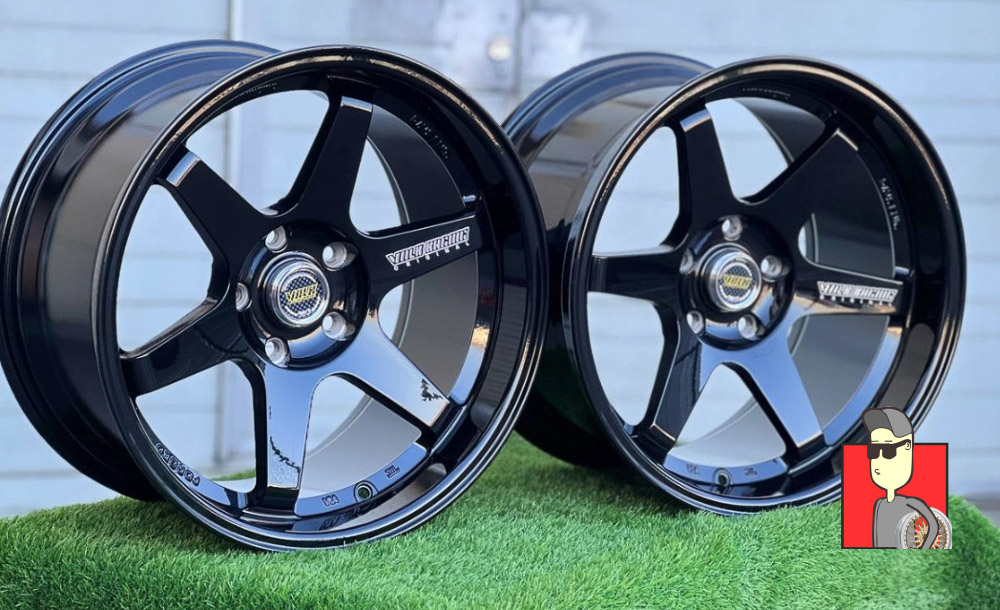 Комплект дисков Rays TE37 18x9.5/10.5 et20/25 5x120