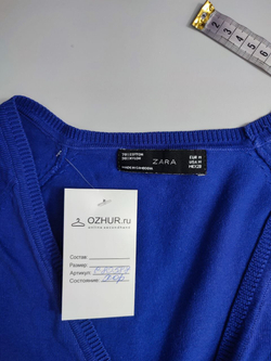 Кардиган Zara укороченный 46 размер