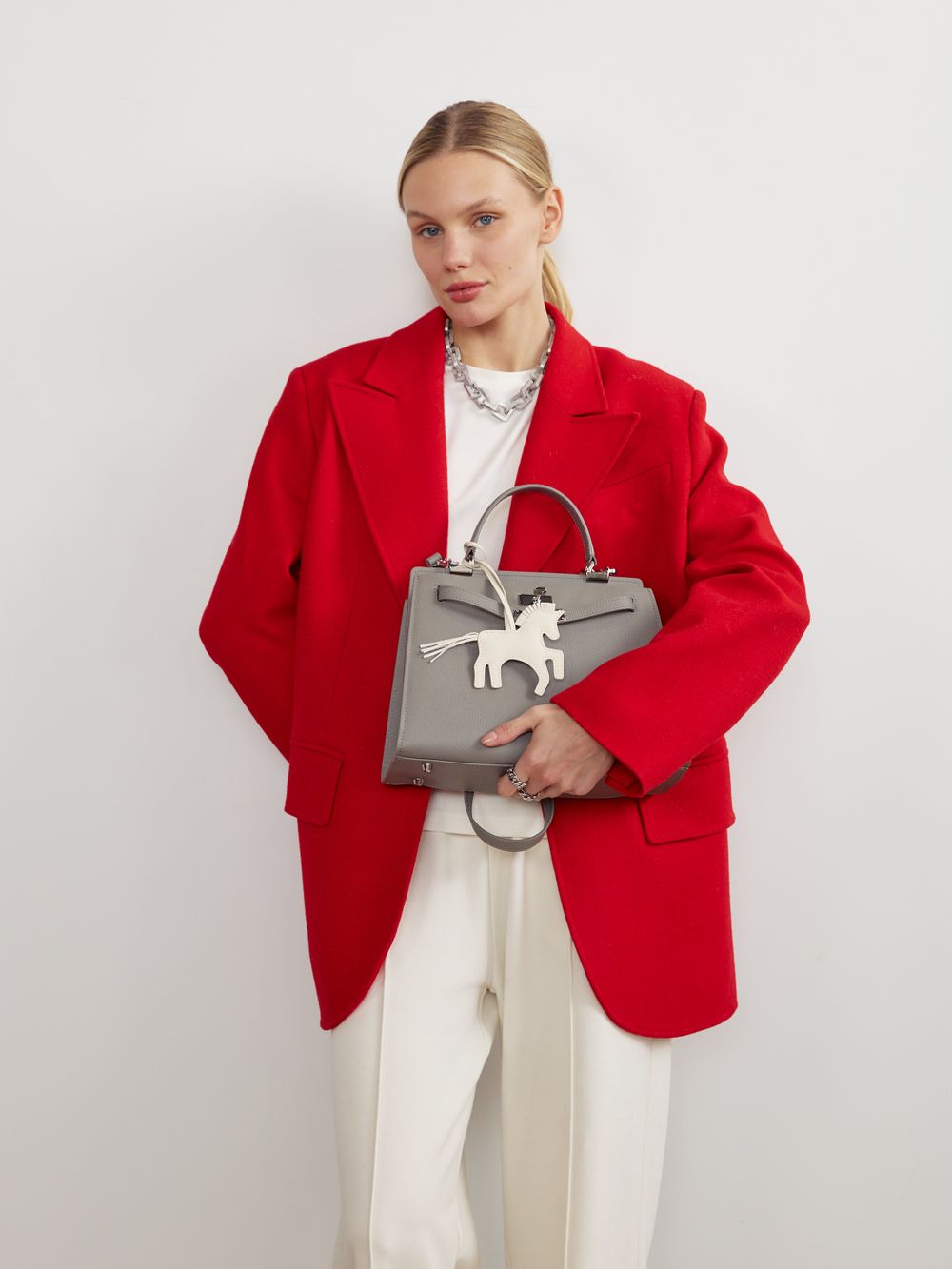 TOOMATCH MEDIUM BAG GREY