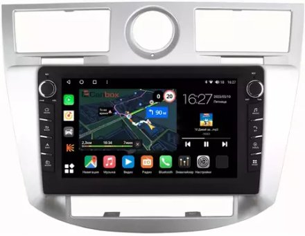 Магнитола для Chrysler Sebring 2006-2010 - Canbox 9-1091 Android 10, ТОП процессор, CarPlay, 4G SIM-слот