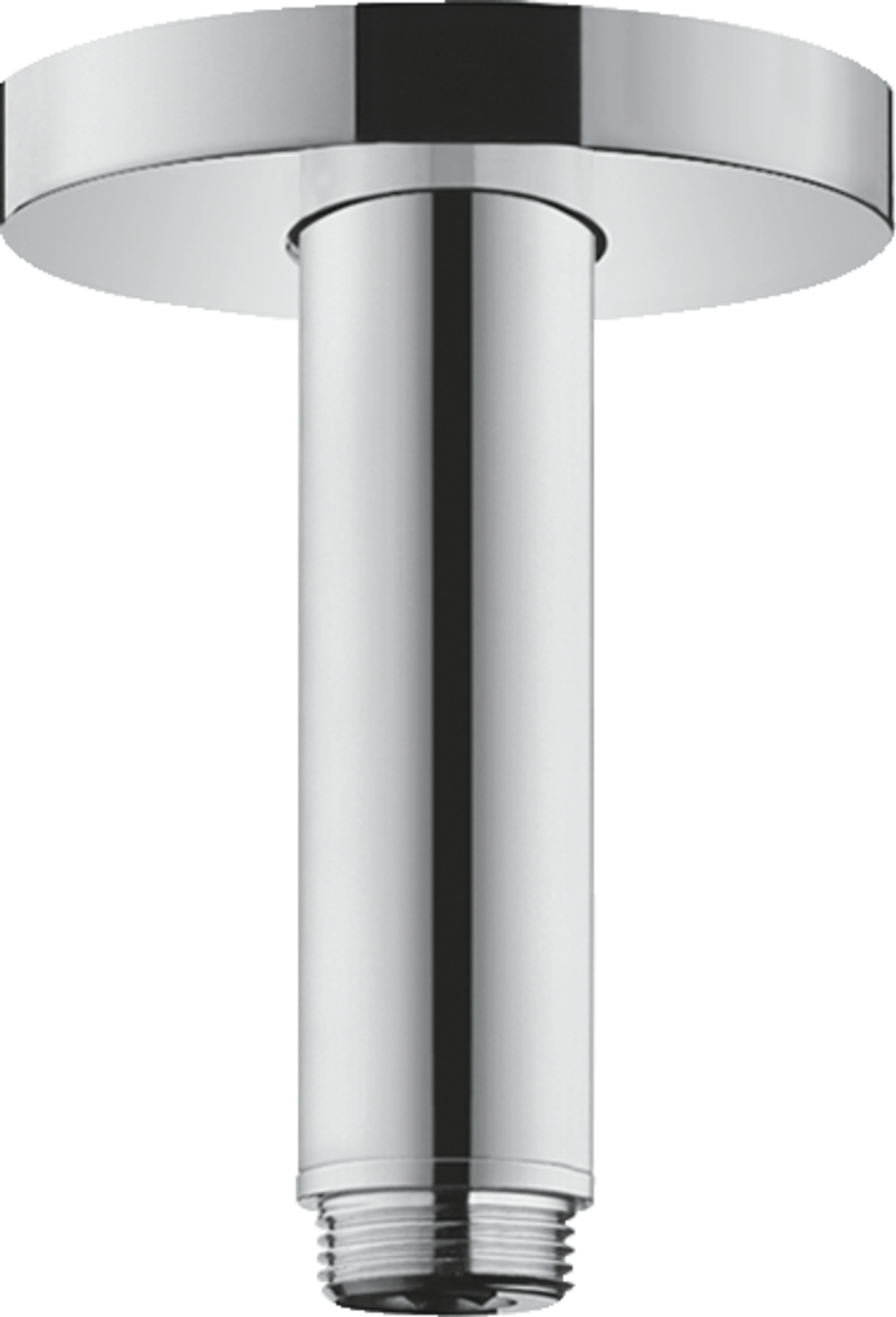 Потолочное подсоединение S, 100 мм 27393000