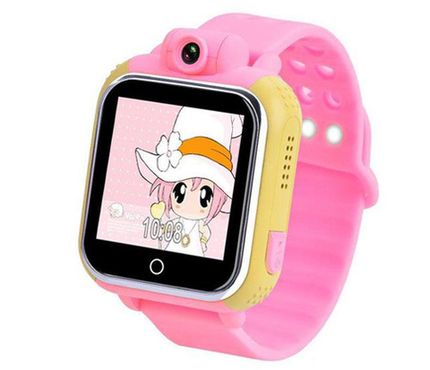 Детские часы с GPS Smart Baby Watch Q730 Розовые