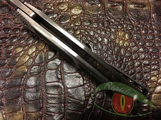 Складной нож Steelclaw СЭР-2 c клинком из стали AUS-8, рукоять AUS-8 / G10