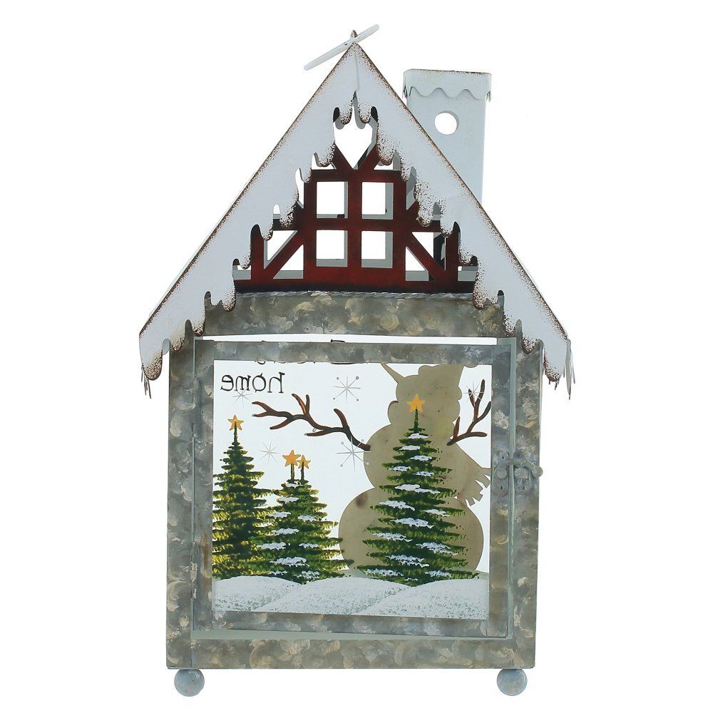 GAEM Подсвечник "Домик", L23 W22 H33 см