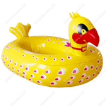 Электрическая бамперная лодка «Курочка» на пульте