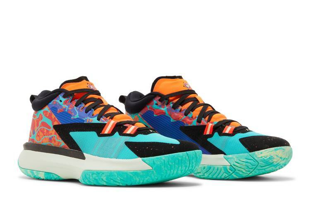 Кроссовки Jordan Zion 1 Pf "Hyper Jade"