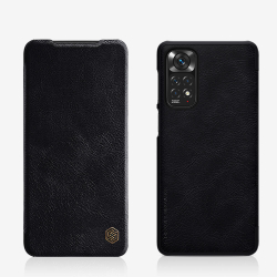 Кожаный чехол-книжка Nillkin Leather Qin для Xiaomi Redmi Note 11 / 11S