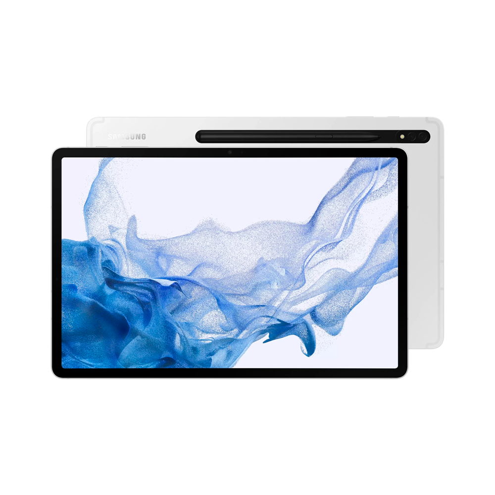 Планшет Samsung Galaxy Tab S8 11", Wi-Fi + LTE 8/256GB, Silver (Серебро)