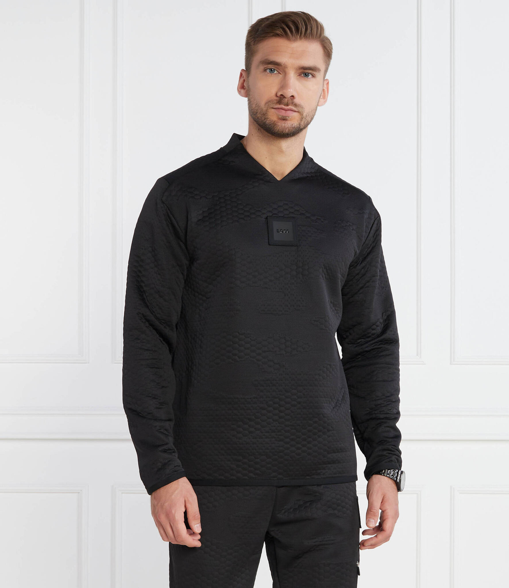 Худи Salbo Lotus BOSS GREEN - черный(50493489)