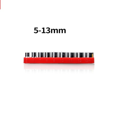 Набор головок 5-13мм