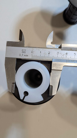 Ручка газа на мотоцикл, питбайк, мопед универсальная в сборе (комплект 2 грипсы + корпус)