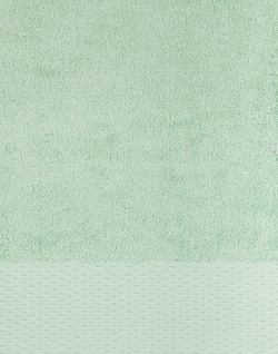 Полотенце 100х150 Luxberry Joy зеленое