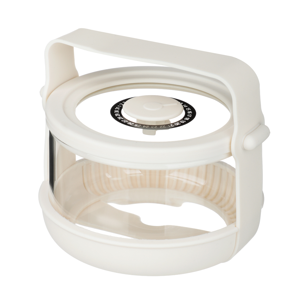 Контейнер ланч-бокс тм SATOSHI 400 мл, боросиликатное стекло, силикон