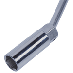 KING TONY (15631615) Ключ свечной с шарниром L = 380 мм, 16 мм