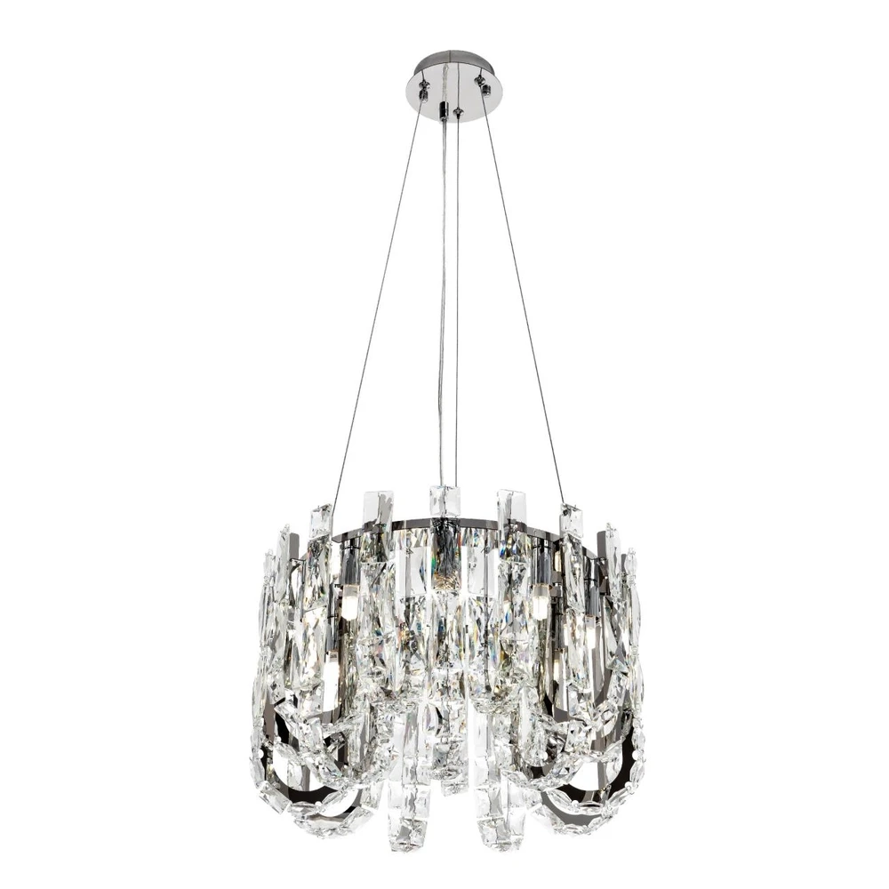 Подвесная люстра Modelux ML.6621.9 CR