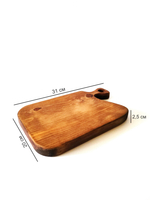 Набор досок разделочных из дерева сервировочных