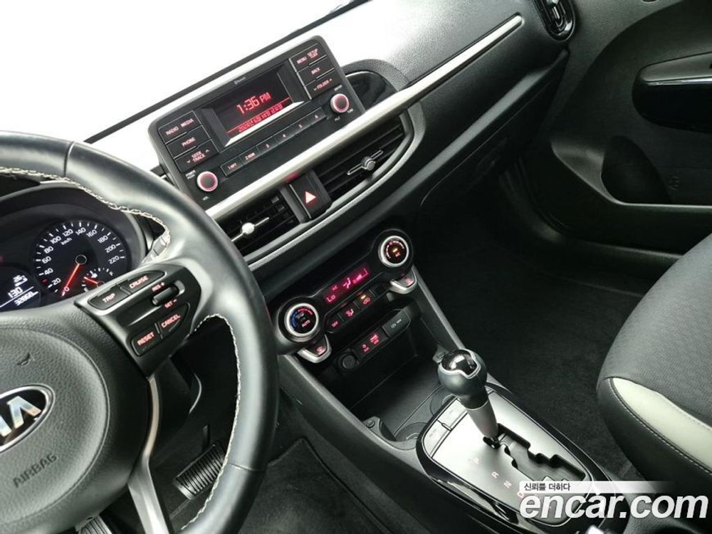 Kia All New Morning (JA) Luxury (11.2019)