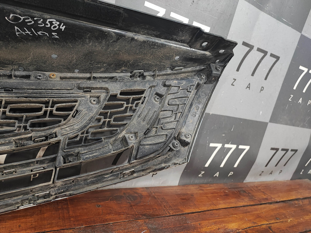 Решетка радиатора Geely Atlas 1 (NL-3) 16-22 Б/У Оригинал 6013003800