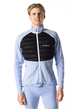 ЛОНГСЛИВ С ПУХОВОЙ ВСТАВКОЙ МУЖСКОЙ LONG SLEEVE DOWN PUFFER | SERENITY