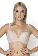 Бюстгальтер пуш-ап Carla (Размер: 70E) (Цвет: пудровый)