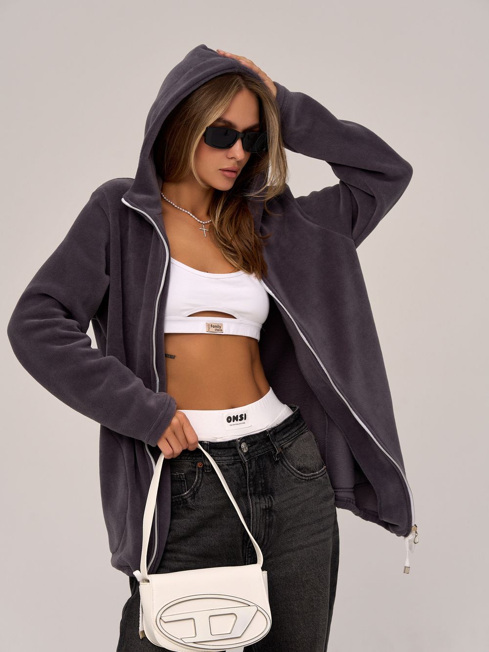 С-658 Толстовка из флиса Уценка