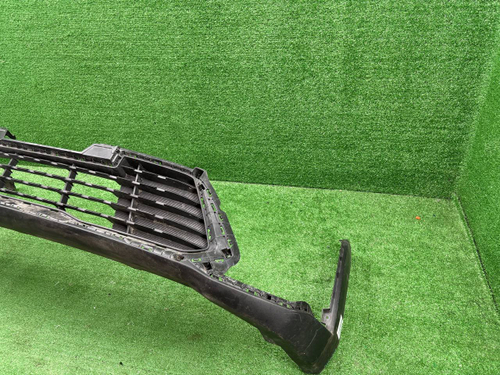 Юбка переднего бампера KIA Rio 4 X (2020-н.в.)