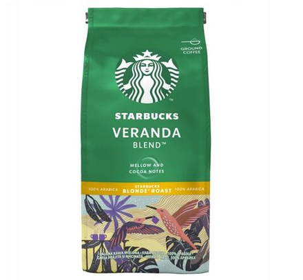 Кофе молотый Starbucks Veranda Blend Blonde 200г