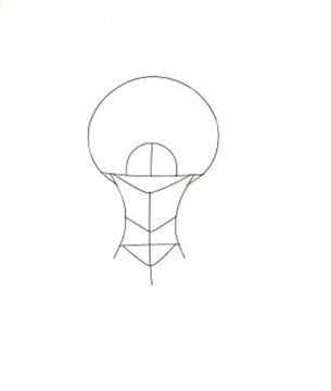 Ритуальный каркас- полукорзина большая (1020/620)