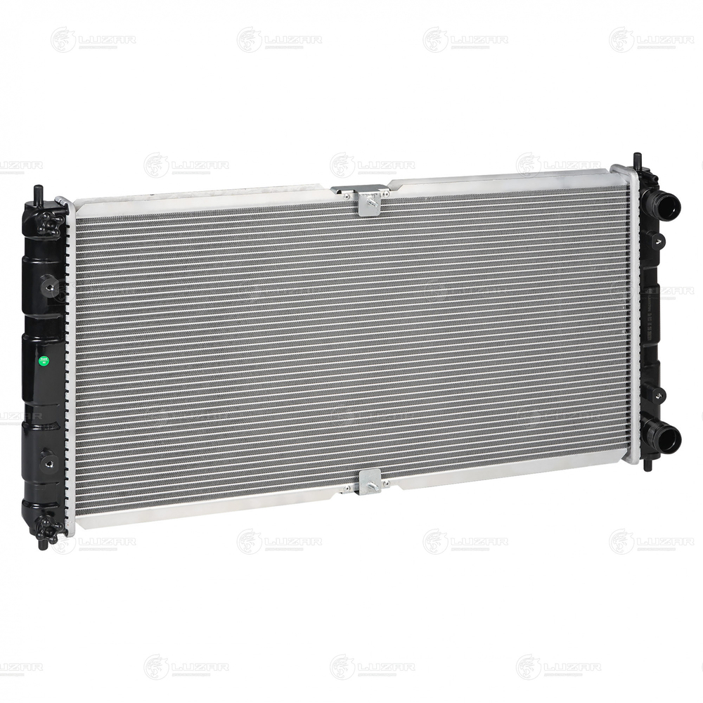 LRc 0133 -  Радиатор охлаждения для а/м Лада 2123 Chevrolet Niva (02-) (паяный) (Heavy Duty) (повыш. теплоотдача)
