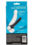 Насадка на пенис для двойного проникновения ACCOMMODATOR (Цвет: черный)