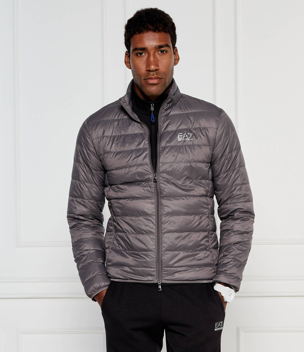 Пуховая куртка EA7 - серый(8NPB23 PNGPZ)