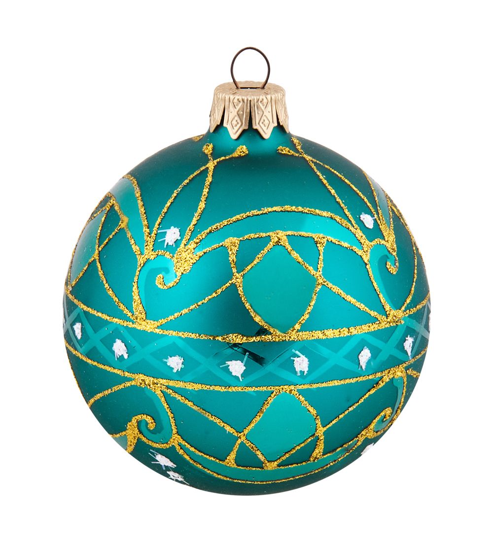 Элита НФШ-1642/1 Ел.украшение Шар «Восточная сказка» 85 мм