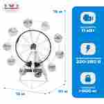 Большое колесо обозрения «Орбита чудес» — 10 кабин, до 20 человек