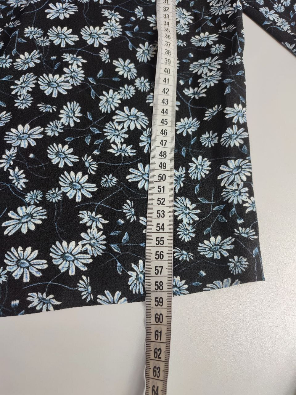 Блузка ELIS с романтичным принтом 42 размер, новая