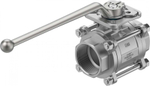 VZBE-21/2-T-63-T-2-F0710-M-V15V16 Шаровой кран