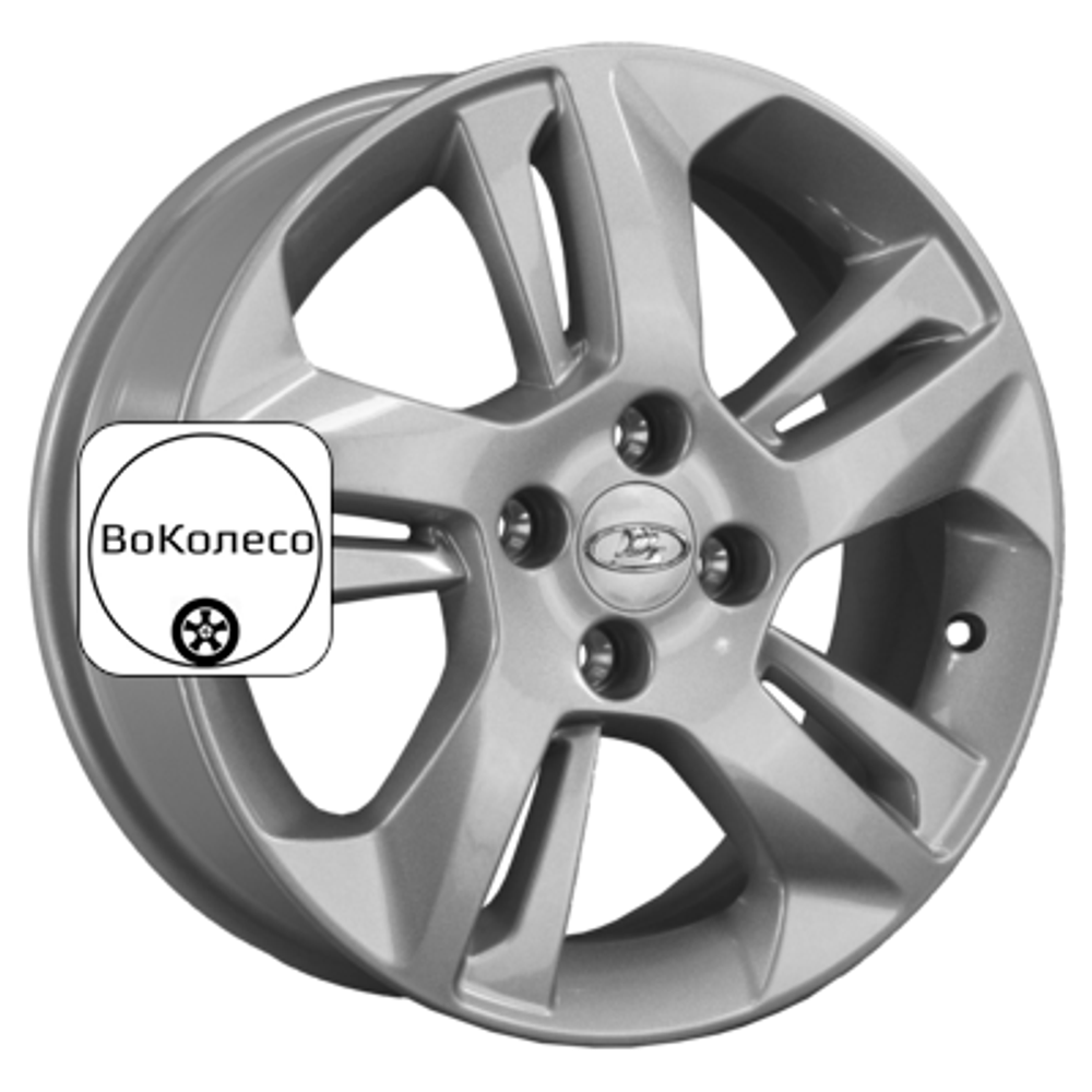 6x16/4x100 ET41 D60,15 Kanjara (X-Ray) (КС709) Грис металлик (66381) K&K