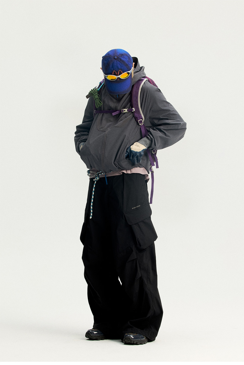 Куртка Nothomme Monterest Soft Armor графит