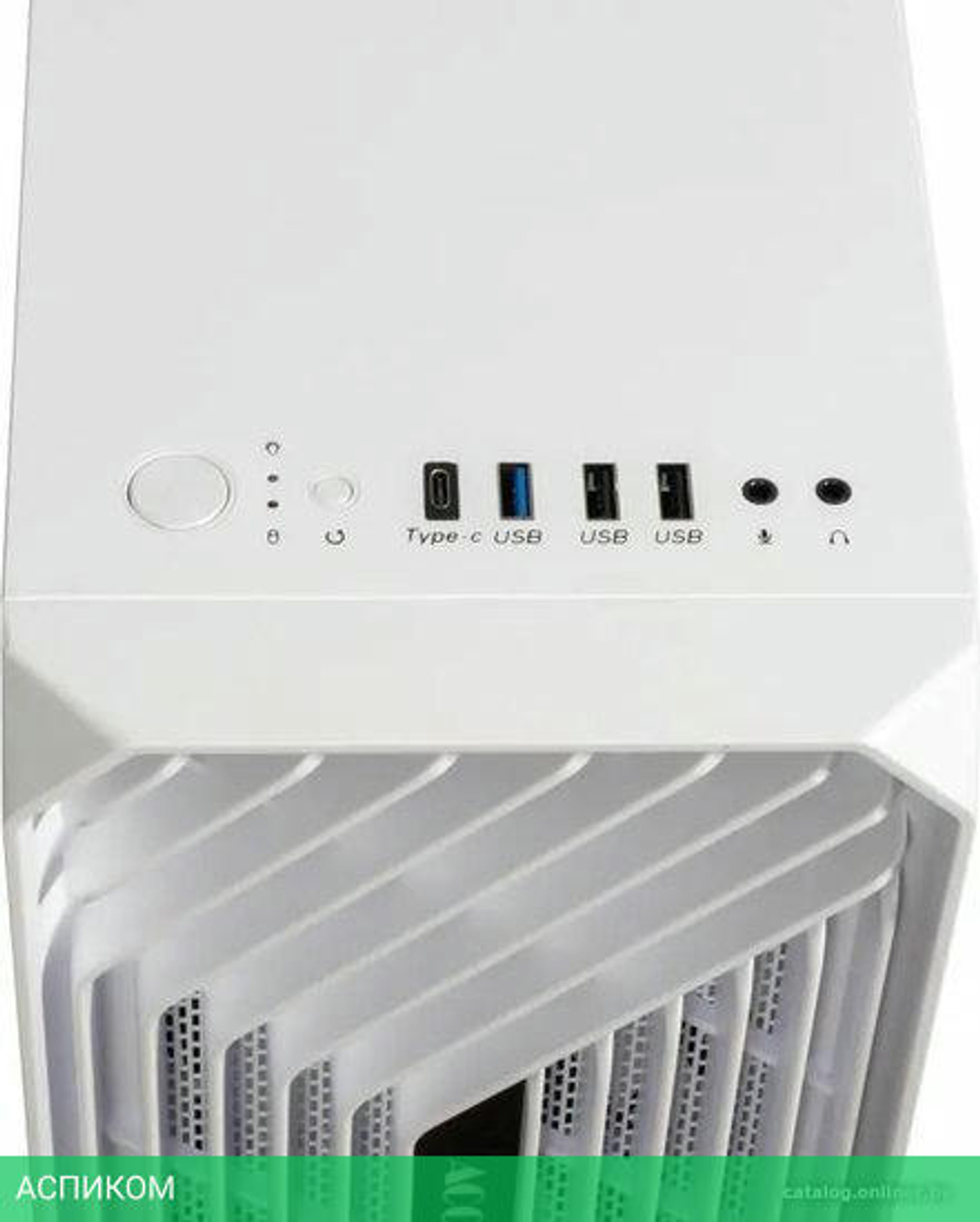 Корпус Accord без БП белый (ACC-265W)