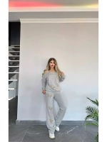 костюм с принтом бабочки