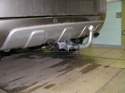 Фаркоп оцинкованный Galia T058C для Toyota RAV4 2006-2013(паспорт и сертификат в комплекте)(без электрики)