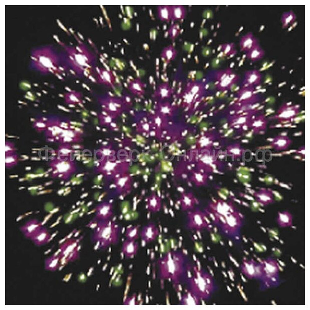 Батарея салютов Русский Фейерверк «С НГ!» Р7740,25 залпов