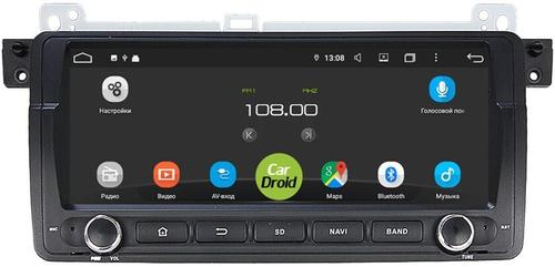 Магнитола для BMW 3 (E46) 1998-2006 - Airok RD-2741W на Android 9.0, и встроенным DSP